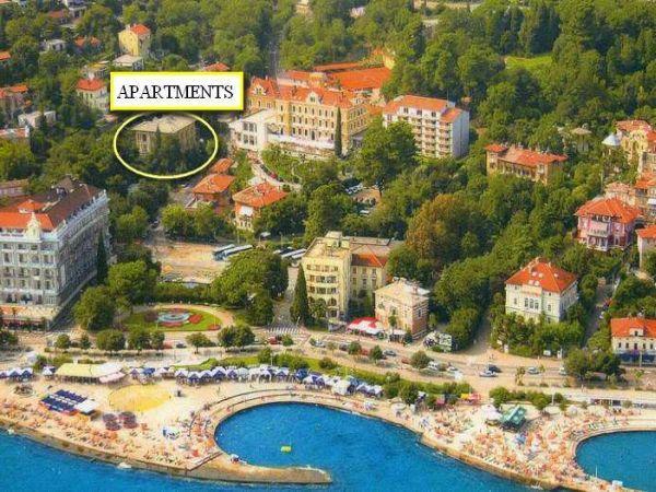 شقة Studio Apartman Kamelija أوباتيا المظهر الخارجي الصورة